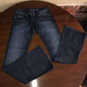 Vintage Guess flare jeans